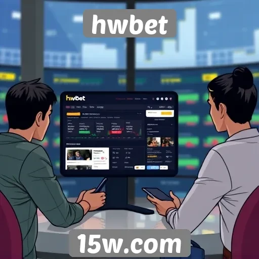 Avaliação da experiência do usuário no hwbet